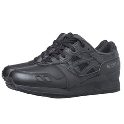 Asics - Gel-Lyte III 'All Black' (Black/Black)