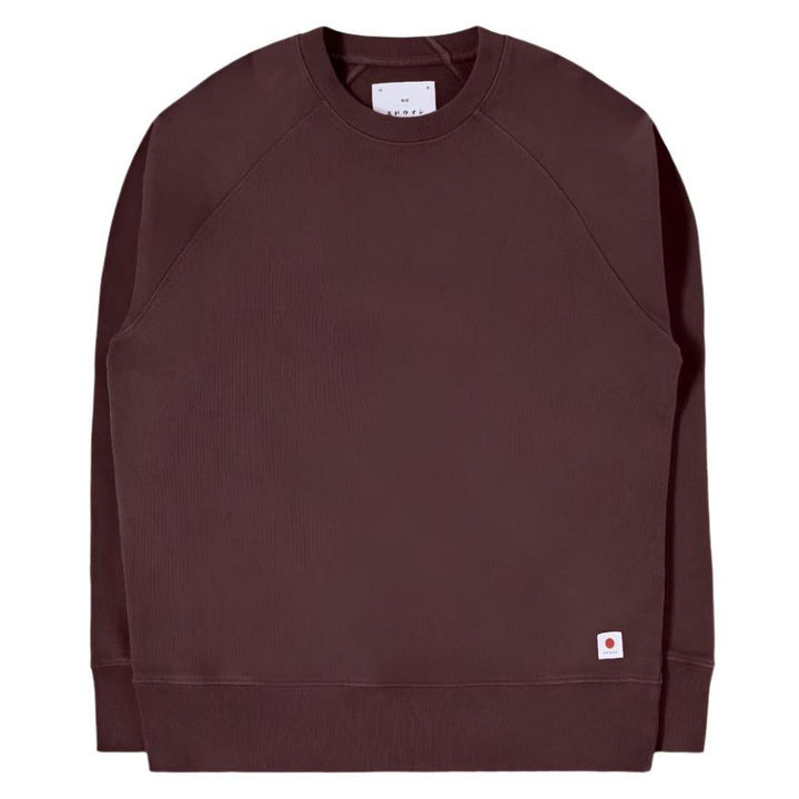 Edwin - Raglan Sleeve Crewneck (Mole)