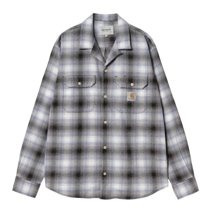 Carhartt WIP - L/S Blanchard Shirt (Charm Blue)