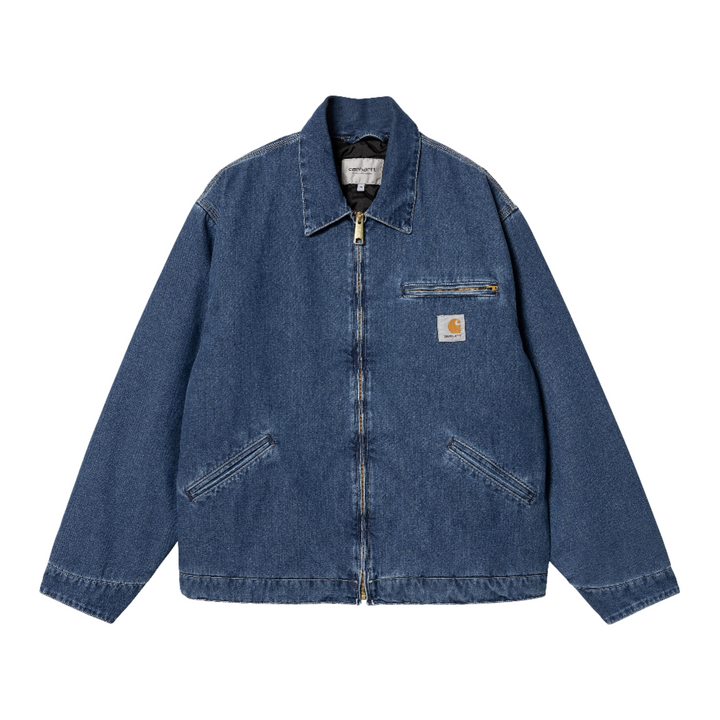 Carhartt WIP - OG Detroit Jacket (Blue Stone Washed)