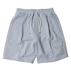 FrizmWORKS - Pouch Pocket Sweat Shorts (Gray)
