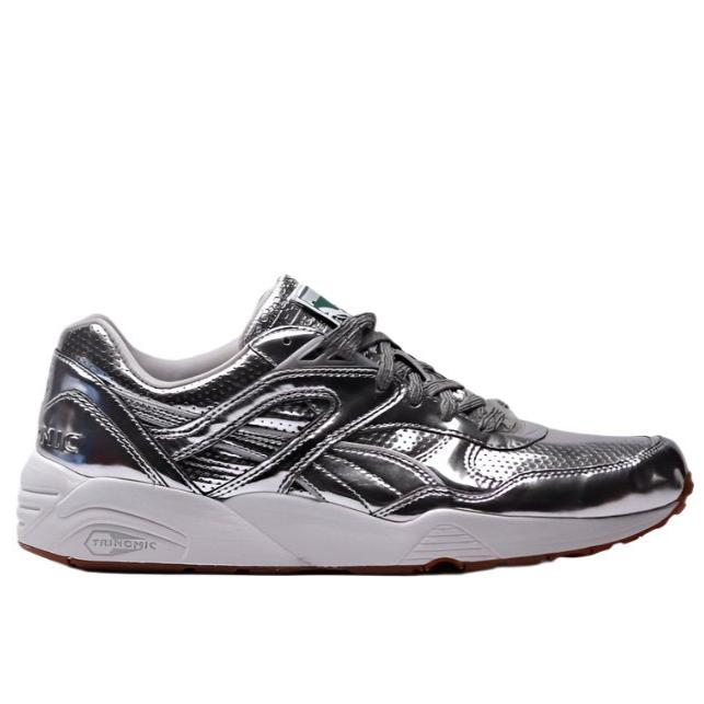 Puma x ALIFE - Trinomic R698 (Silver/White)