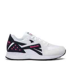 Reebok - Pyro (White/Navy/Pink Fusion)