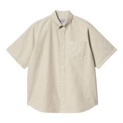 Carhartt WIP - S/S Braxton Shirt (Agate/Wax)