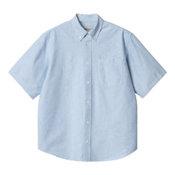 Carhartt WIP - S/S Braxton Shirt (Bleach/Wax)