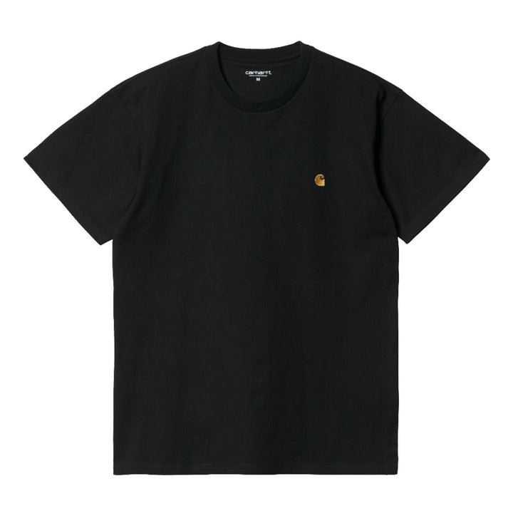 Carhartt WIP - S/S Chase T-Shirt (Black/Gold)