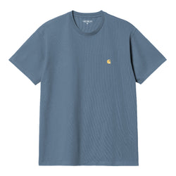 Carhartt WIP - Chase T-Shirt (Positano/Gold)