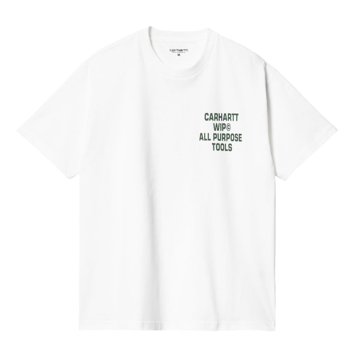 Carhartt WIP - S/S Cross Screw T-Shirt (White)