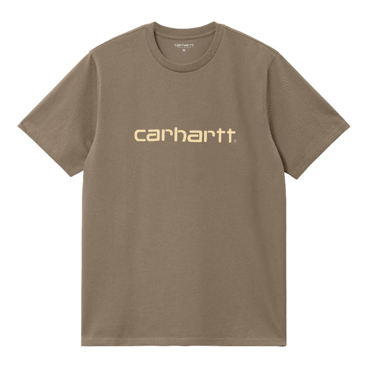 Carhartt WIP - S/S Script T-Shirt (Branch/Rattan)