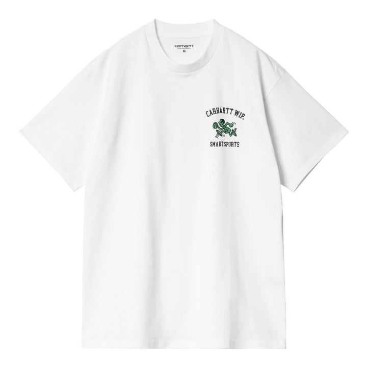 Carhartt WIP - S/S Smart Sports T-Shirt (White)