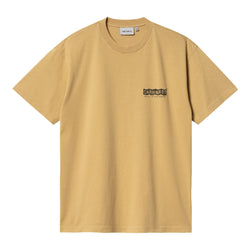 Carhartt WIP - S/S Stamp T-Shirt (Bourbon/Black)