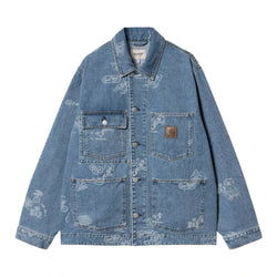 Carhartt WIP - Stamp Jacket (Stamp Print/Blue)