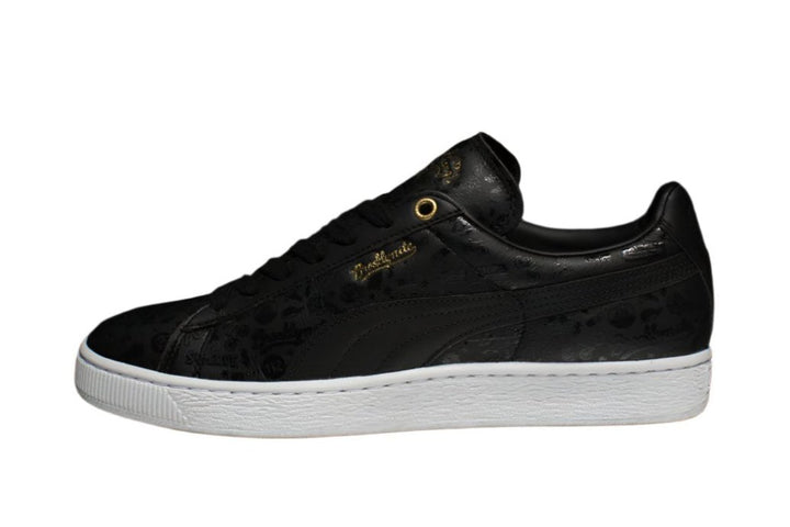 Puma Basket Classic x S Chang Black Hiatus Store