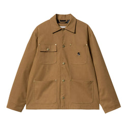 Carhartt WIP - Suede Michigan Coat (Hamilton Brown)