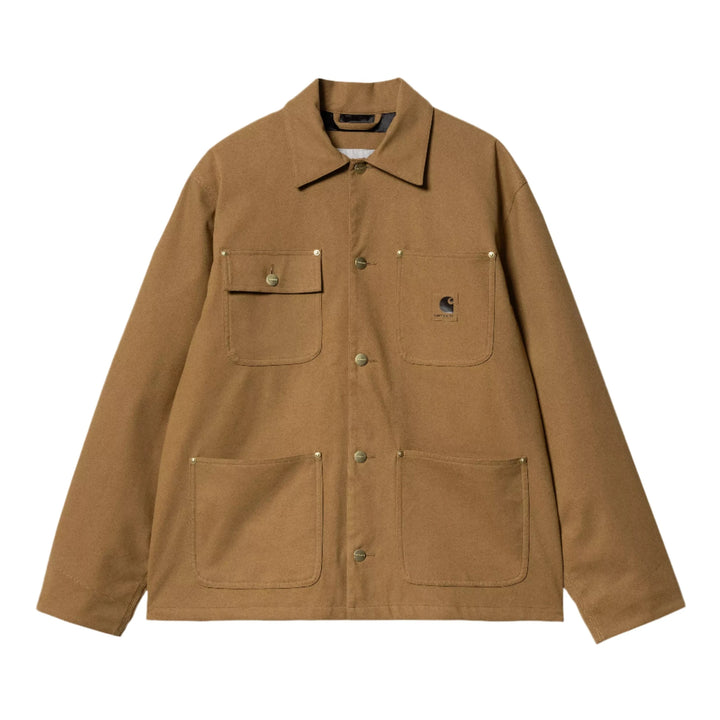 Carhartt WIP - Suede Michigan Coat (Hamilton Brown)