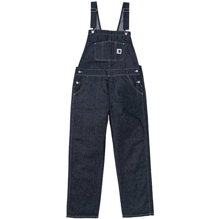 Carhartt WIP - W' Bib Overall Straight (Blue One Wash)