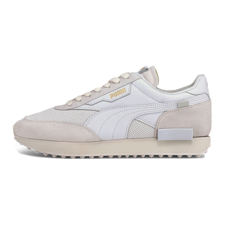 Puma - Future Rider Luxe (White/Whisper White)