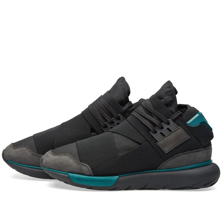 Y-3 - Qasa High (Charcoal / Core Black)