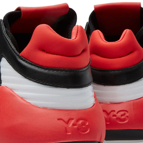 Y-3 - Qasa Racer Boost (Royal Red/Black & White) – Hiatus Store