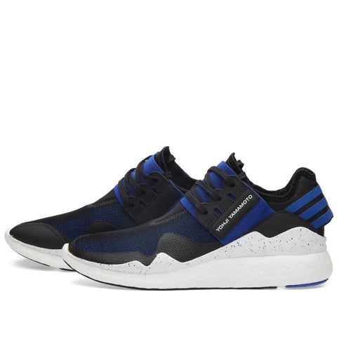 Y-3 - Retro Boost (Black/Electric Blue) – Hiatus Store